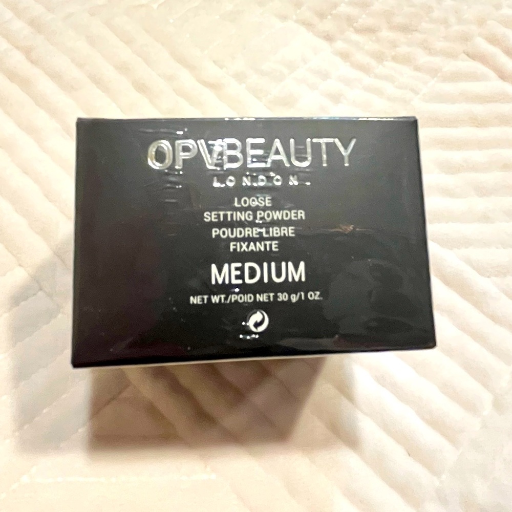 OPV London Loose Setting Powder - Medium 30g